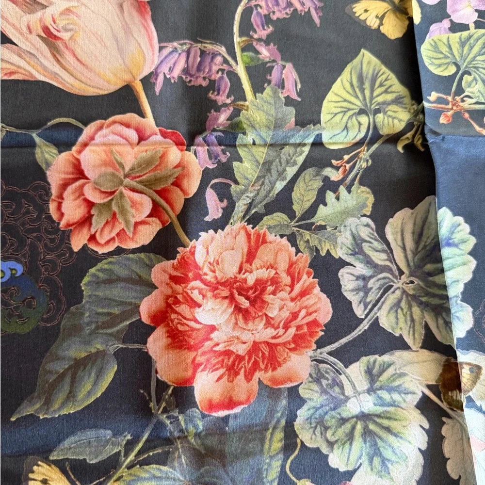 Johnny Was Silk Scarf